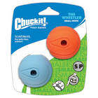 Chuckit The Whistler Ball 2 Pack Small