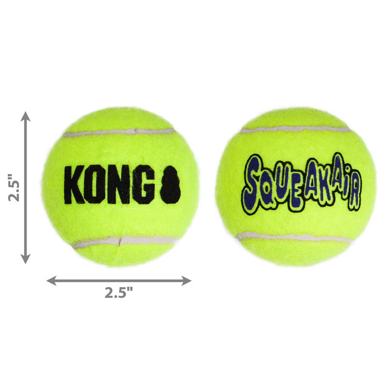 Kong Air Squeaker 3 Tennis Balls
