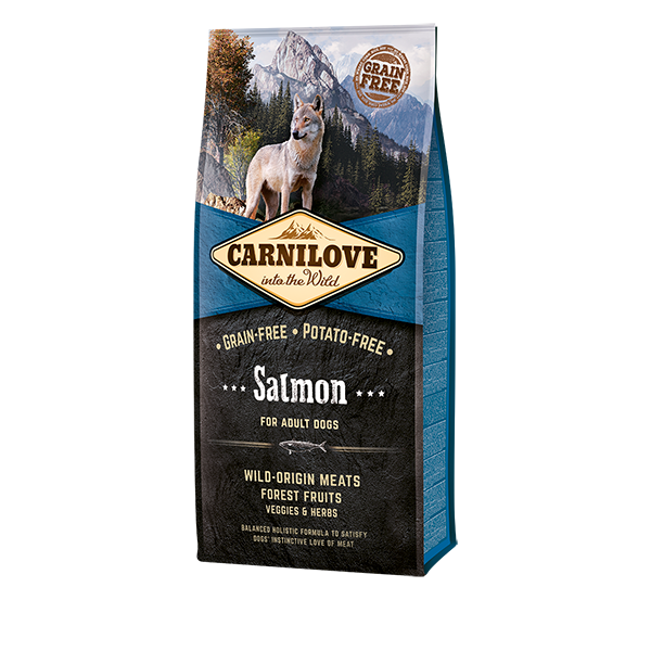 Carnilove Salmon Adult Grain Free Dog Food 1.5KG