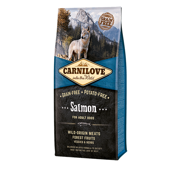 Carnilove Salmon Grain Free Adult Dog Food 4kg
