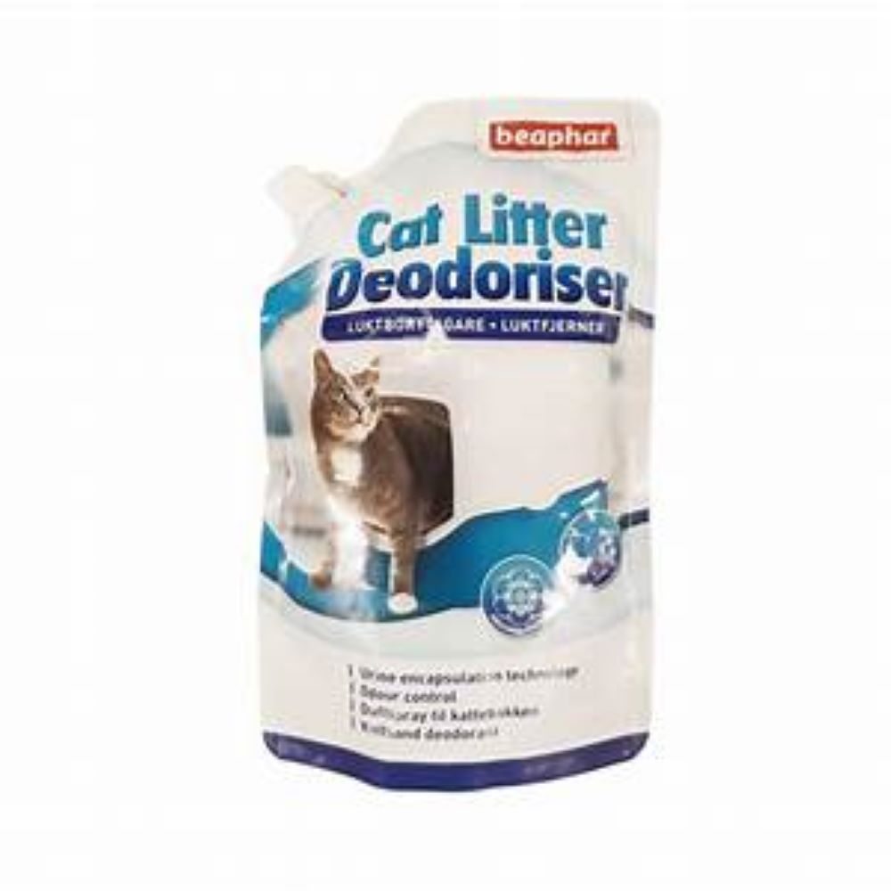 Beaphar Cat Litter Deodoriser - Wag n Tails Pet Shop