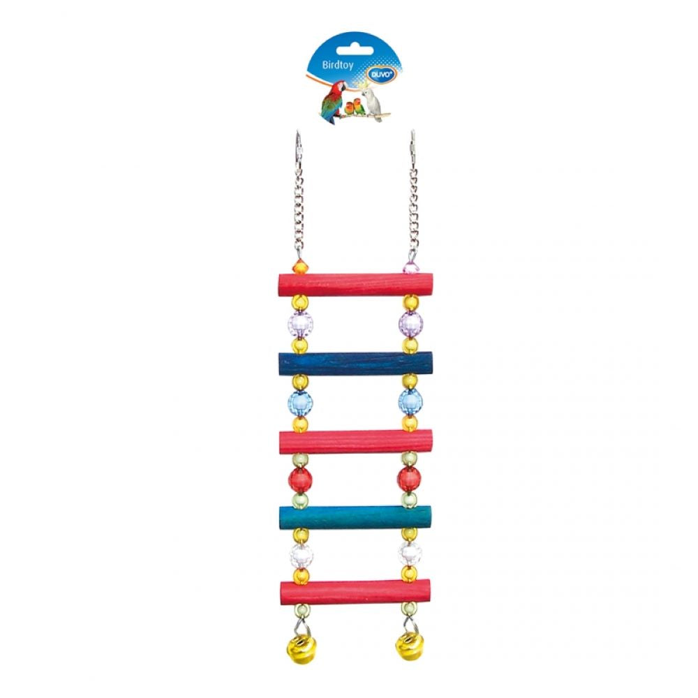 Cage Ladder with Beads 40cm - Wag n Tails Pet Shop