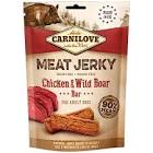 NEW Carnilove Jerky Chicken & Wild Boar Bar 100g