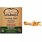 Farmz Serrano Chicken Feet Natural Dog Chew Treat