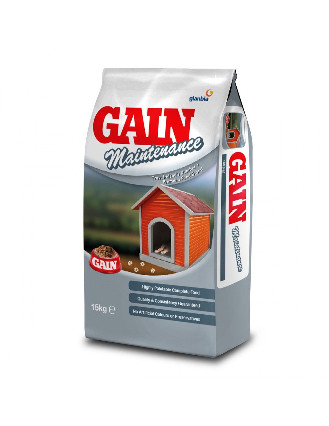 Gain - 15KG Maintenance Dog Food For Resting Greyhounds (local pickup only) - Wag n Tails Pet Shop