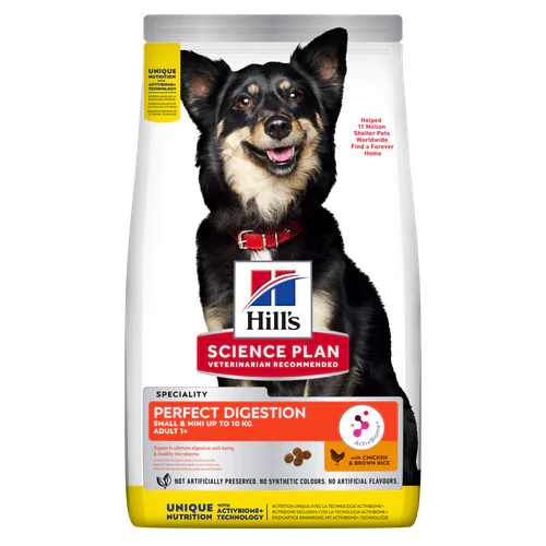 Hills Dog Perfect Digest Small/Mini 1.5kg
