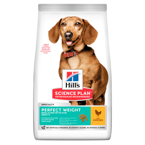 Hill's Adult Dog Small & Mini Perfect Weight 1.5kg