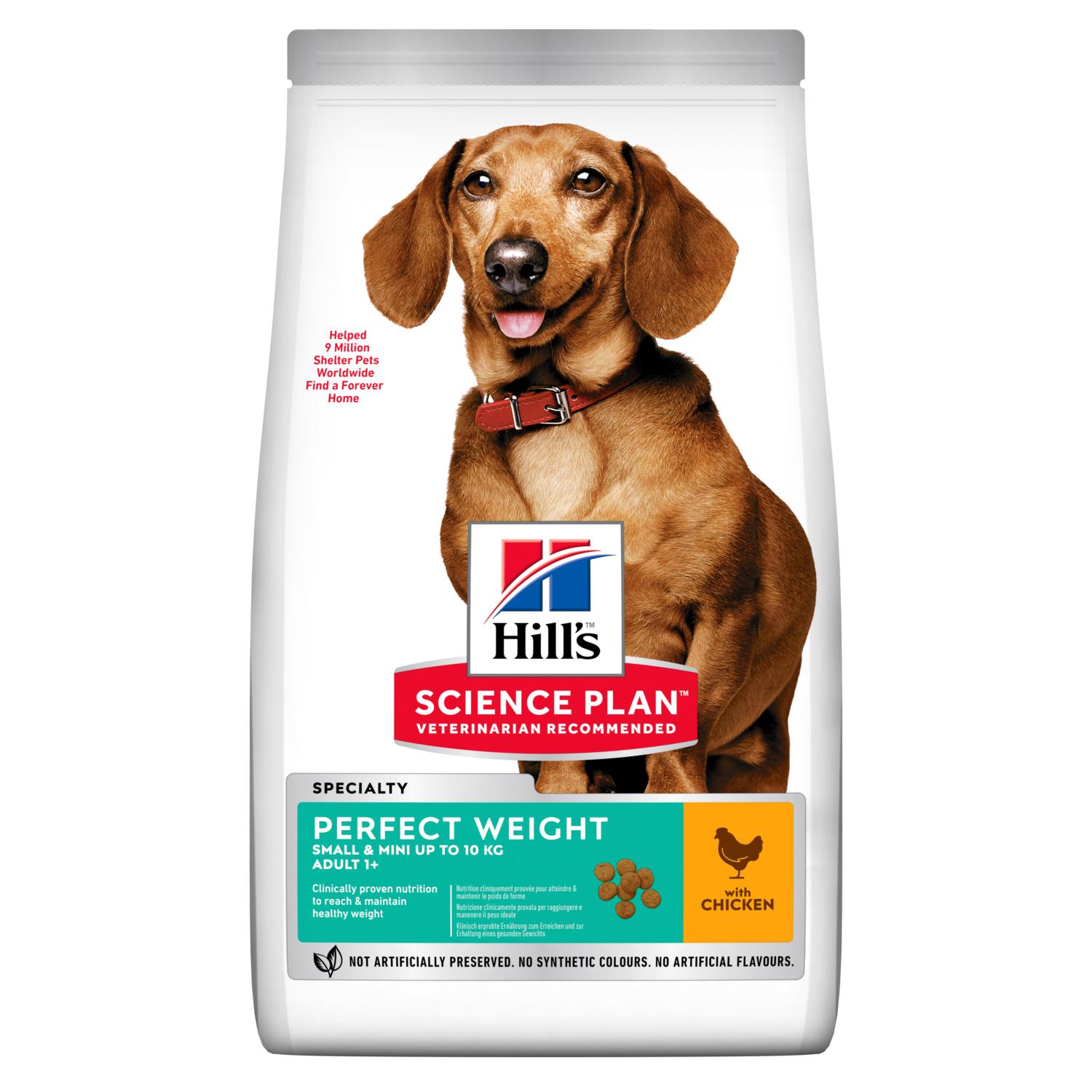 Adult Dog Small & Mini Perfect Weight 6kg