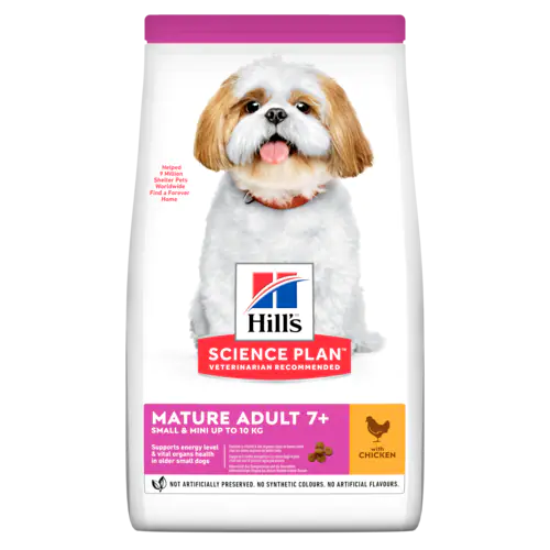 Hill's Mature Dog Small & Mini Chicken 3kg