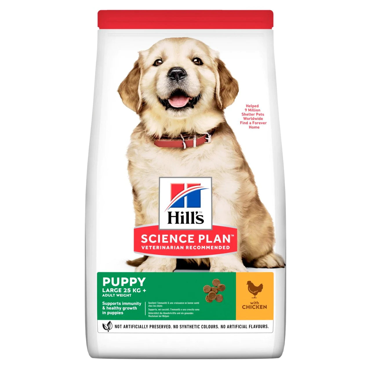 Hill's Puppy Large Breed Chicken 2.5kg