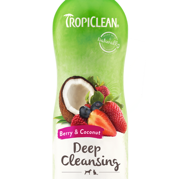 Tropiclean berry and coconut sale