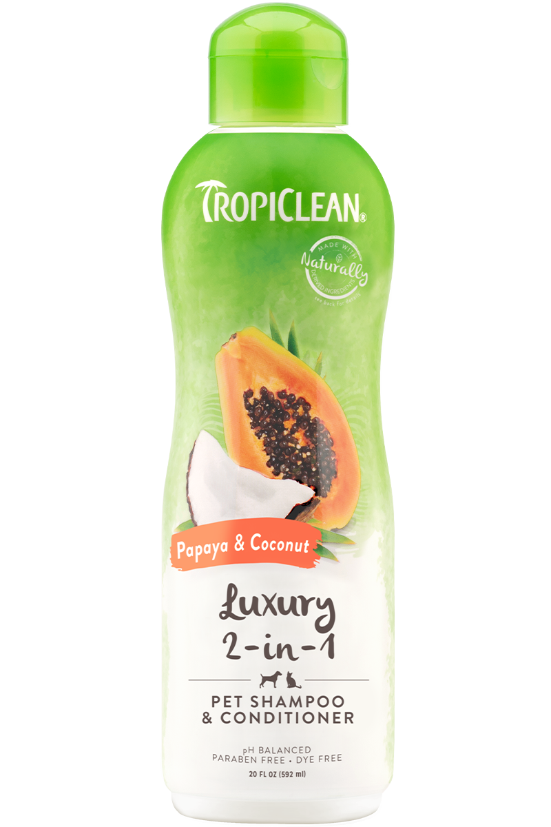 Tropiclean Papaya/Coconut Sham 12oz
